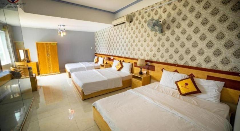 Yen Vy 04 Luxury Hotel Quy Nhon Εξωτερικό φωτογραφία