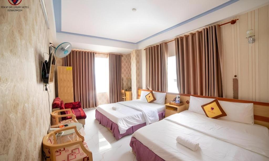 Yen Vy 04 Luxury Hotel Quy Nhon Εξωτερικό φωτογραφία