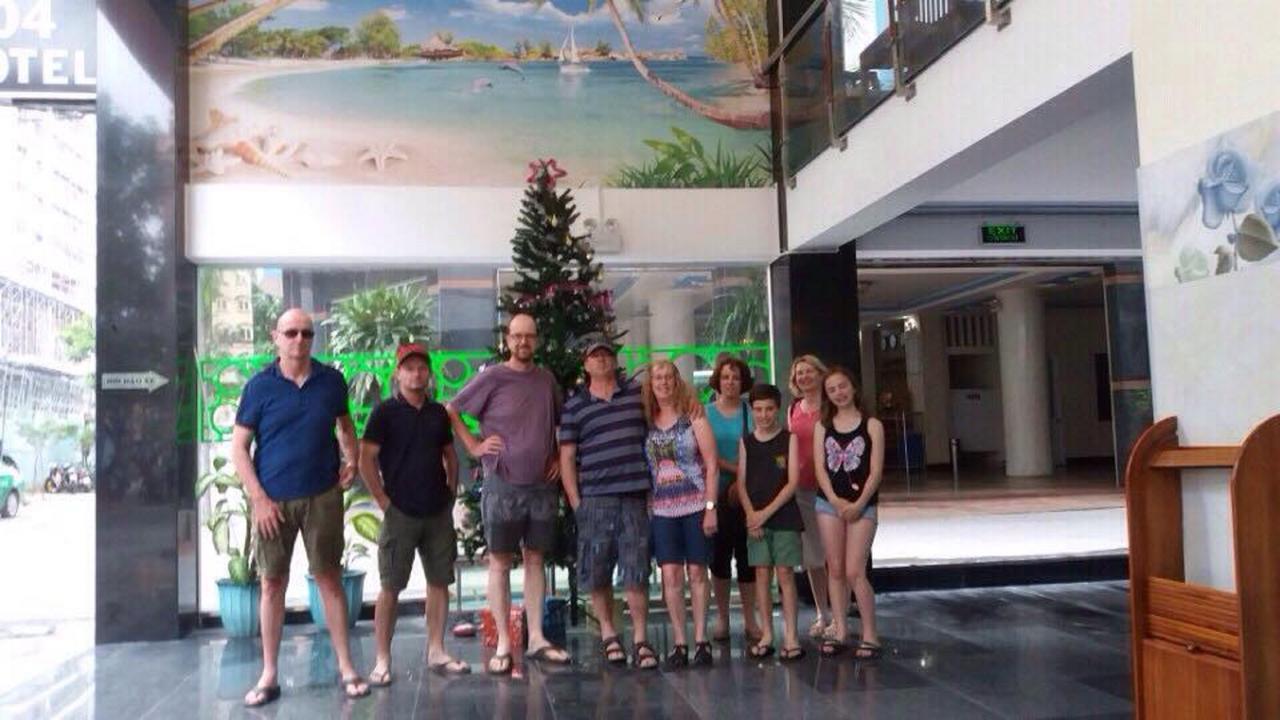 Yen Vy 04 Luxury Hotel Quy Nhon Εξωτερικό φωτογραφία